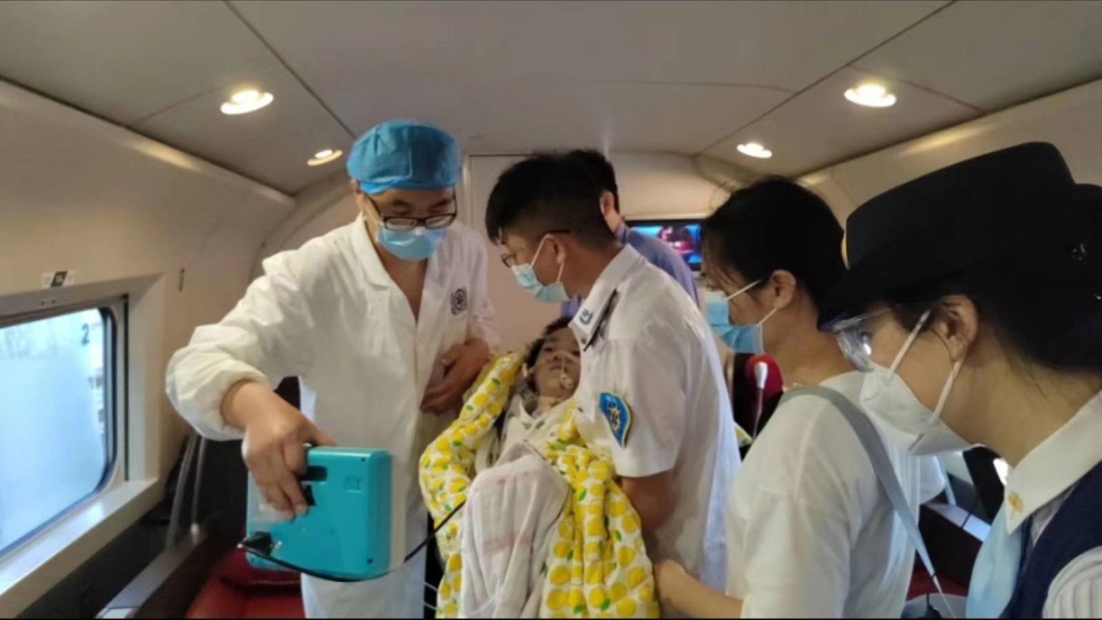 石渠县专业高铁转运